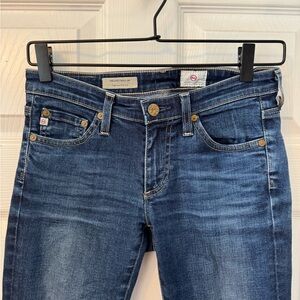 Adriano Goldschmied AG The Stilt/Cigarette Roll-Up 26R Made in USA